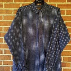 Ariat Western Dress Shirt